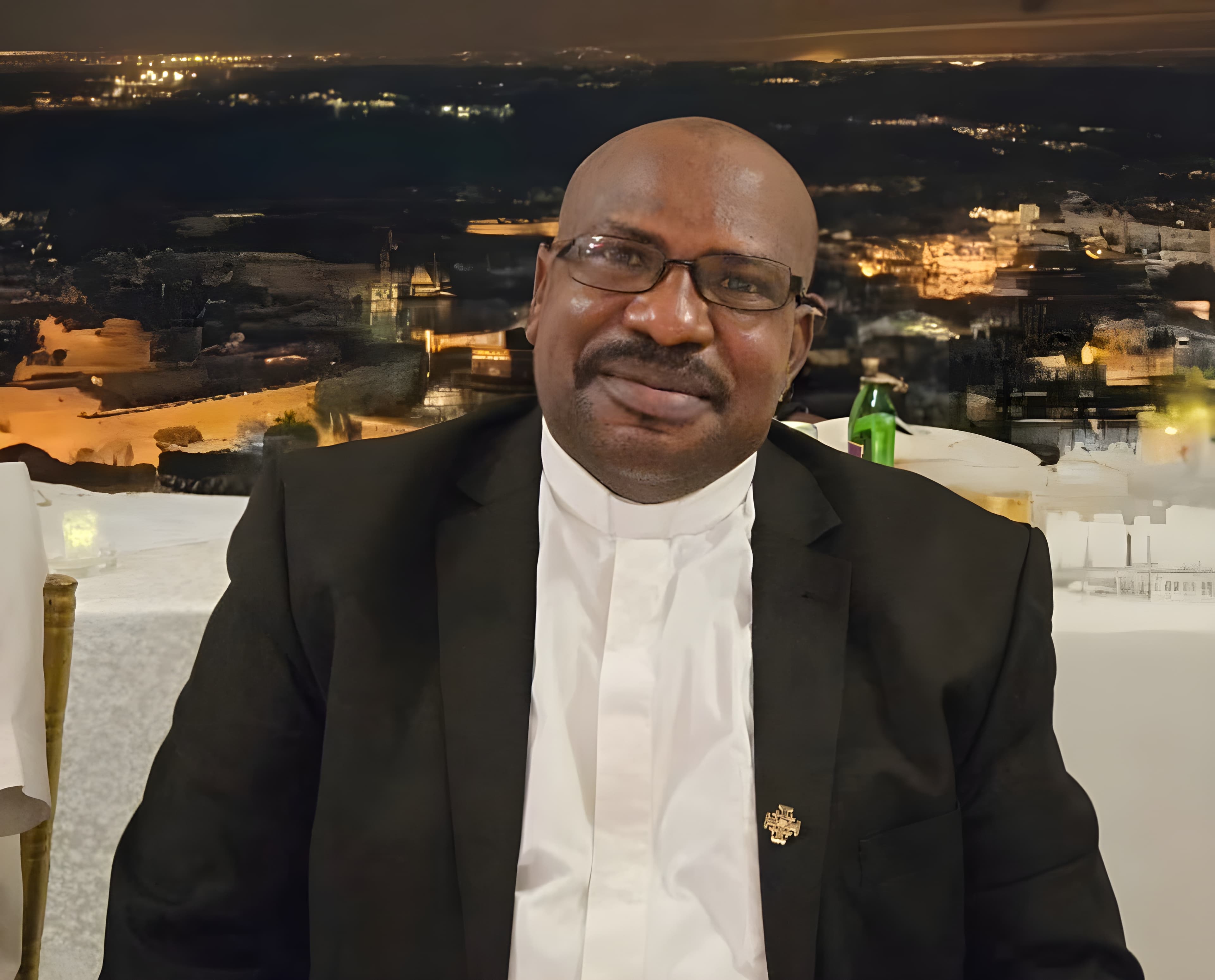 Very Rev. Fr. Andrew Ogidan